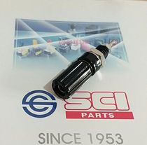 R1-9 power connector Connector Posts Banana Socket 4 jacks 8 red black yellow green blue terminals taiwan SCI