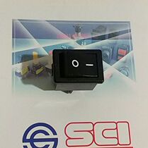 R13-73A Power Switch Wane Switch Four Feet Black Two-way Small Boat Type Switch Taiwan New to SCI