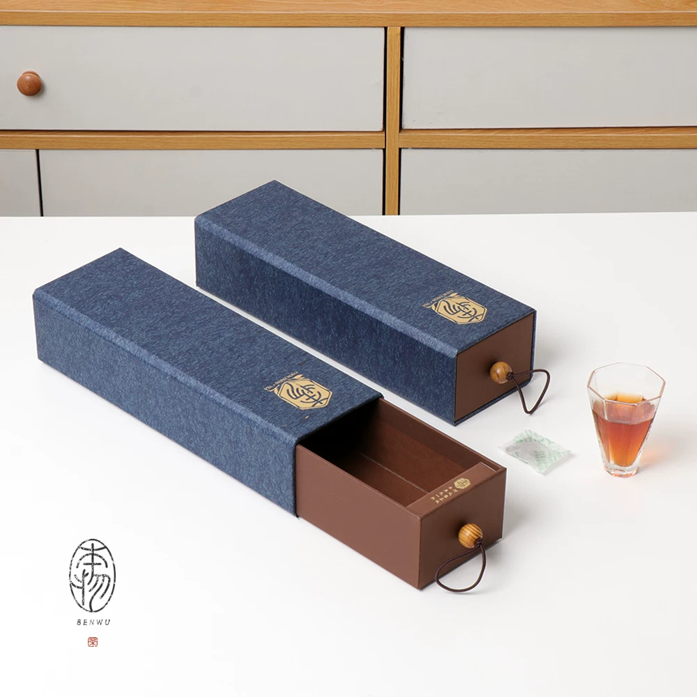 Universal simple box, oolong tea Da Hong Pao