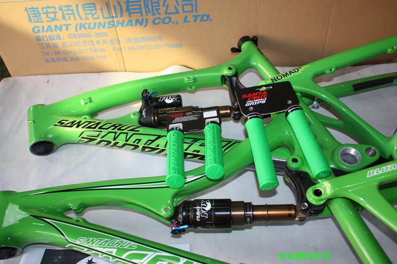 Poignées de vélo SANTACRUZ - Ref 2336425 Image 16