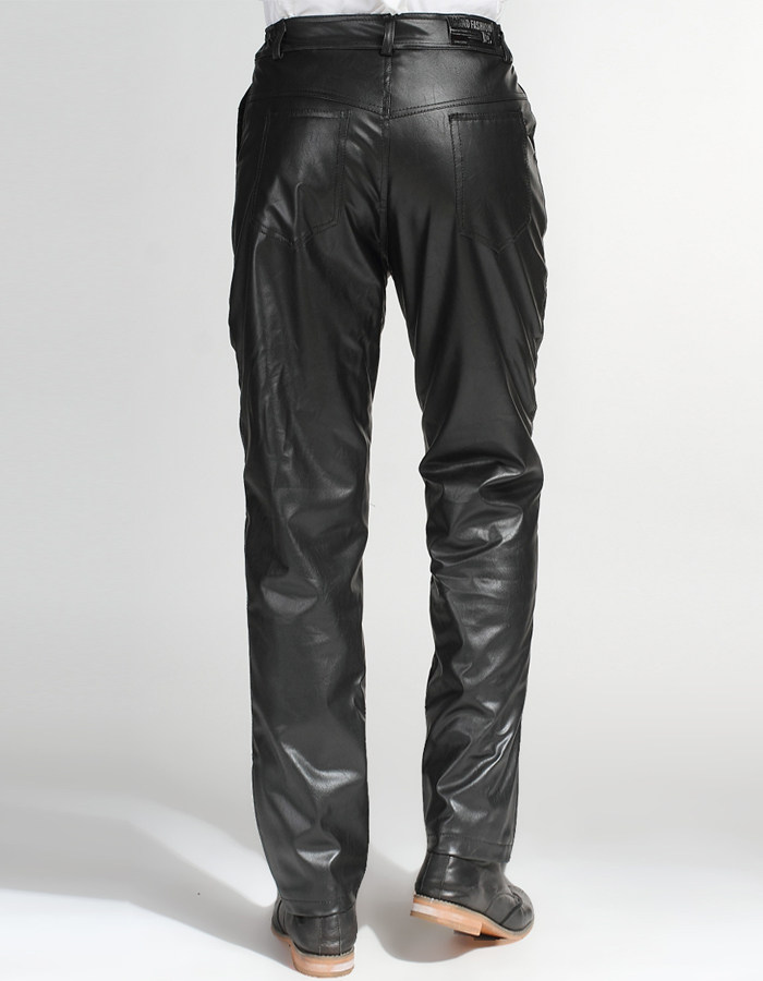 Pantalon cuir homme en vrac pour automne - Ref 1485833 Image 13