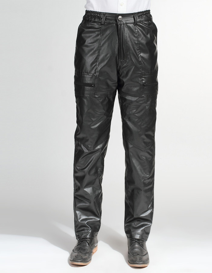 Pantalon cuir homme en vrac pour automne - Ref 1485833 Image 11