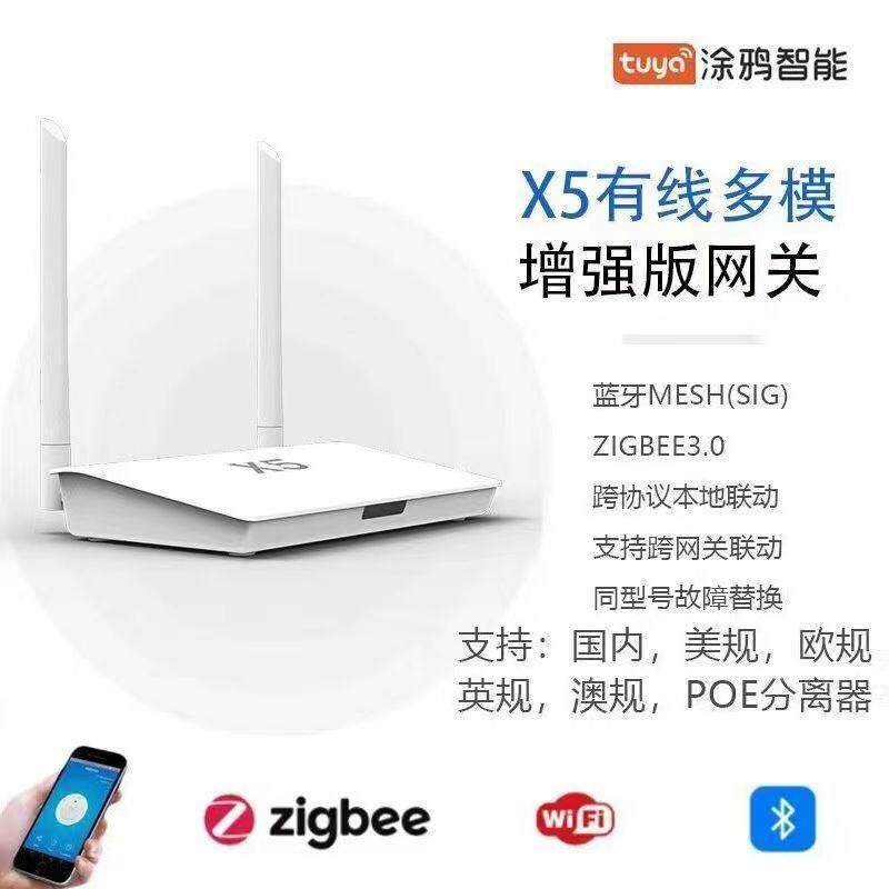 X5max Router 智能家居控必备!多模X5网关如何轻松管理500个设备?-AC-淘宝好物网