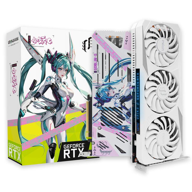 Brand New Dual-Sensitive Rtx2060S/3060Ti White Desktop Gaming Graphics Card 1660S/5050 for Gaming with Good Looks