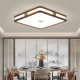 New Chinese Style Ceiling Lamp Bedroom Solid Wood Living Room Lamp Full Spectrum Eye Protection Room Study Restaurant Whole House Lamps