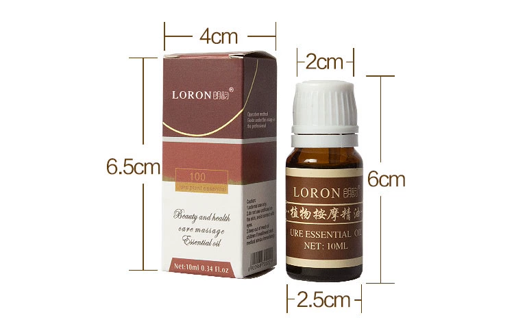 20 chai tinh dầu hoa hồng Long Yun 10ml Tinh dầu massage tổng hợp Tinh dầu nạo toàn thân Tinh dầu massage - Tinh dầu điều trị