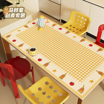 Starman oil-proof and waterproof no-wash leather table mat Starman oil-proof and waterproof no-wash leather table mat