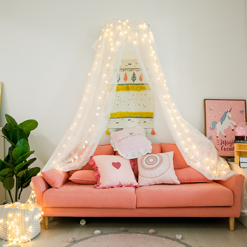 Star Lights Led Lights String Lights Star New Year Bedroom Hanging Lights Spring Festival Room Decoration