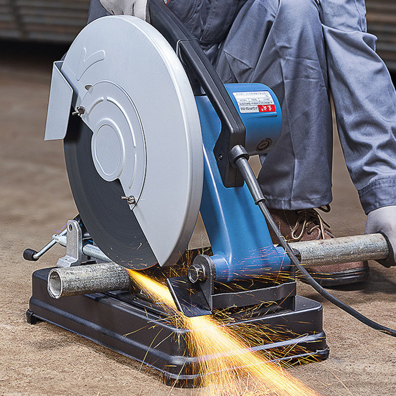 Dongcheng profile cutting machine J1G-FF02 FF03-355 High power 14 inch steel tubing grinding wheel cutting machine