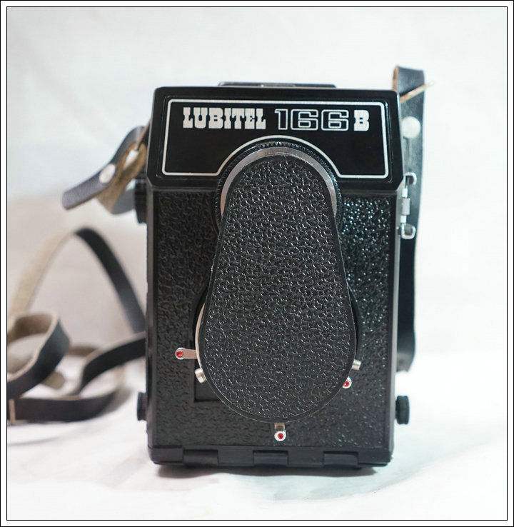 Nga ở lại bit lubitel-2 166b 120 trung bình định dạng phim đôi đảo ngược ống kính máy ảnh