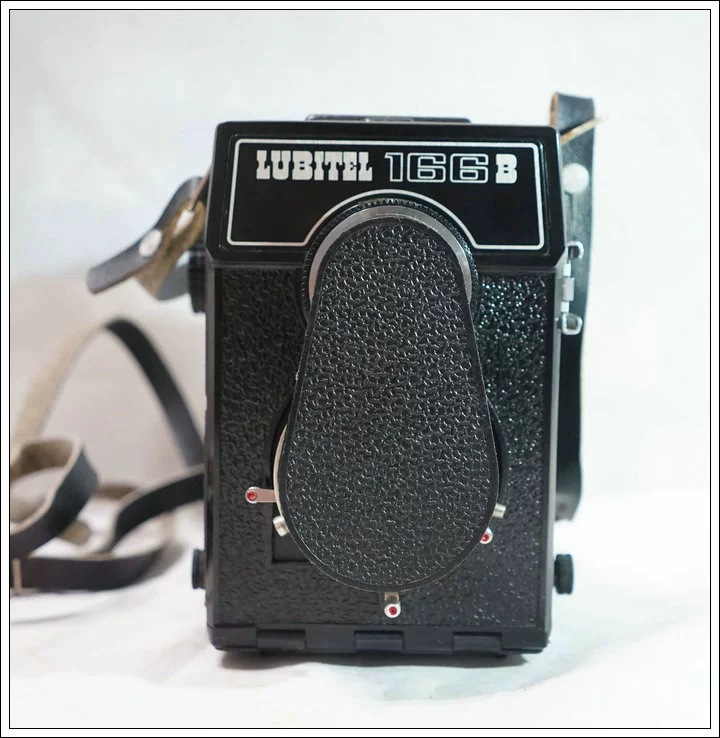 Nga ở lại bit lubitel-2 166b 120 trung bình định dạng phim đôi đảo ngược ống kính máy ảnh máy ảnh sony a6000