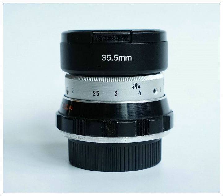 Russian Lomo T-43 40mm F4 Out-Of-Focus Rotation Full-Frame Lens, Precision Modified, Sample Image