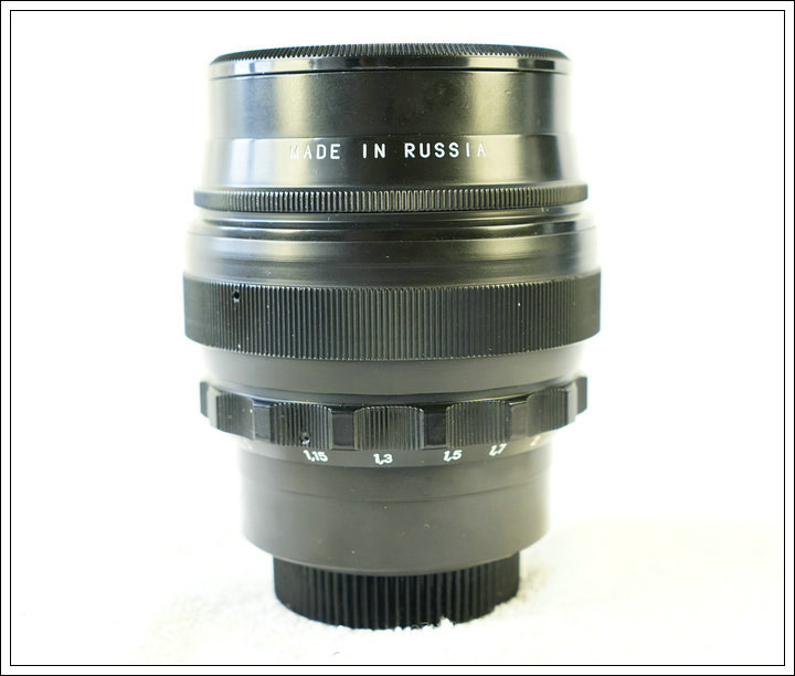 Thiên thần mặt trời của Nga Helios-40 -2 85 1,5 ống kính màu đen đỏ M42 đỏ N