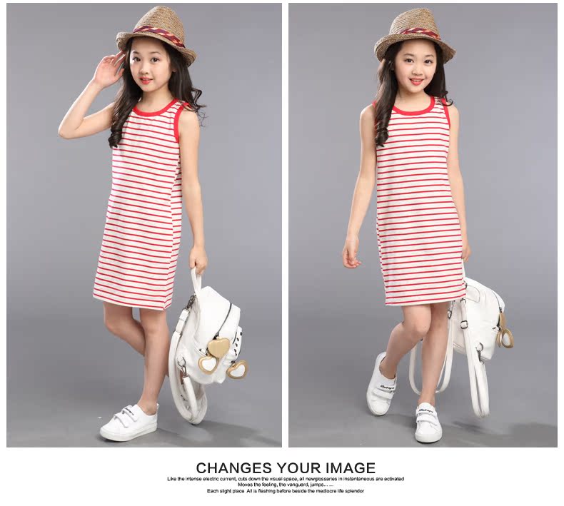 Robe enfant en Toile de coton - Ref 2043344 Image 21
