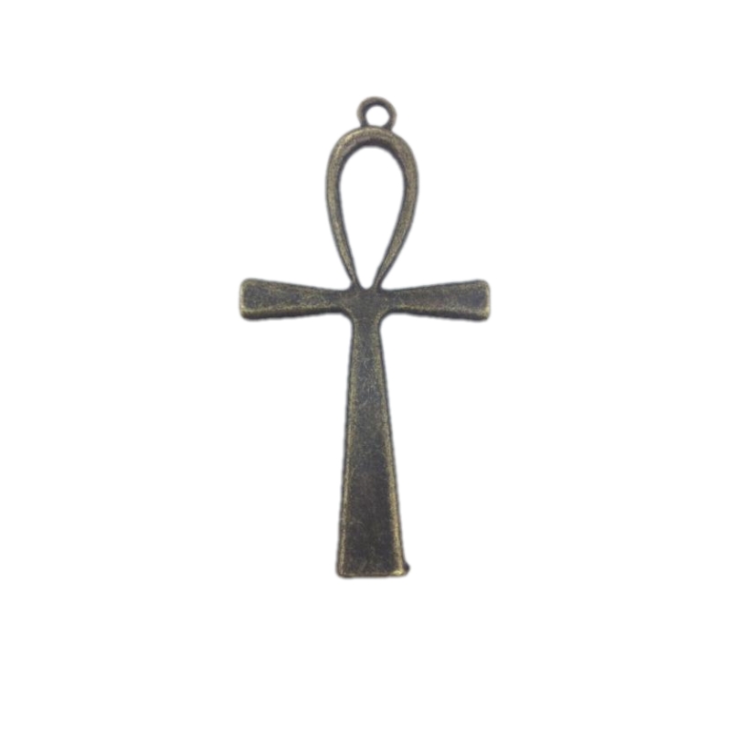 (Egyptian Alloy Ornaments) Tourist Souvenir Gifts Model Palace Version Anka Life's Lovers Item Pendant