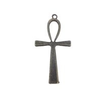  (Egyptian alloy jewelry)Tourist souvenir gift hand-made palace version of Anka charm of life couple necklace