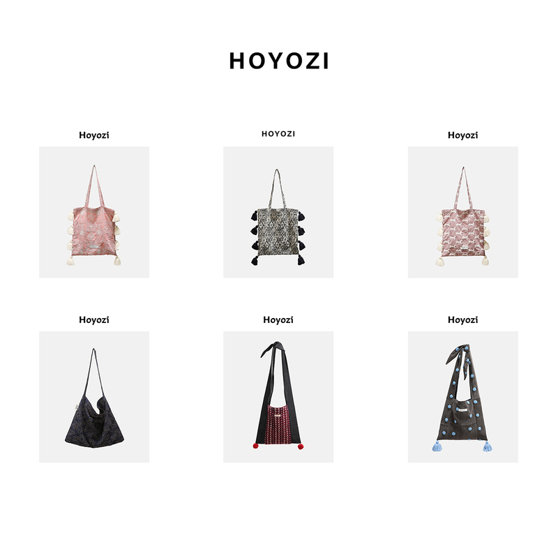 Hoyozi New Show D Has Started, Original Canvas Bags, All New Products Are Here [Original Design]