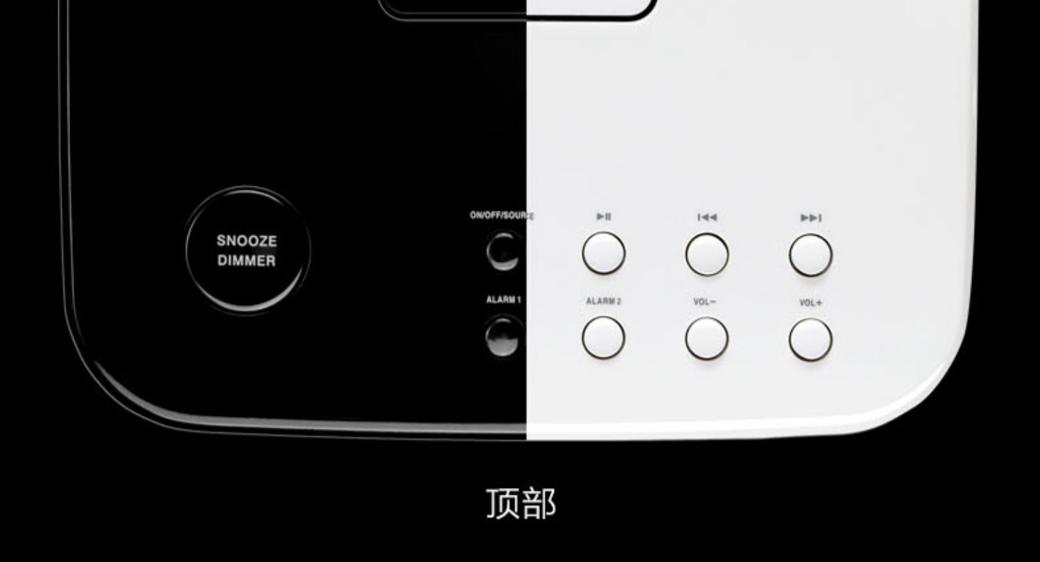 RSR DS402 Apple Bluetooth Loa di động iPad Đế sạc chuyên nghiệp Đồng hồ đầu giường Loa Loa - Trình phát TV thông minh máy chiếu mini