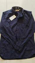 US direct mail domestic spot navy blue shirt 899 yuan no refund or exchange