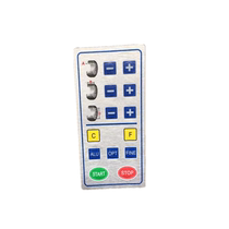Balancing machine accessories Daquan various key board balancer operation panel control switch 7 8-wire touch button