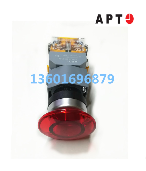 Suzhou Siemens APT with lamp self-locking mushroom girl LA39-B2-11MTD R23 24V 220V 12V