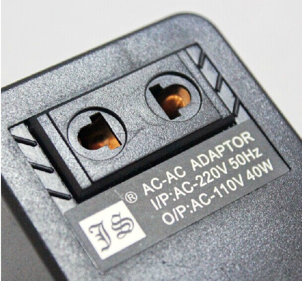 Jingsai transformer JS-40W-A 220V to 110V voltage converter 40W domestic use