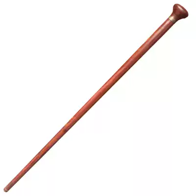 Civilized stick gentleman's cane red sandalwood crutches round head crutches mahogany crutches