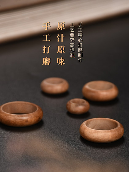 인도의 오래된 마운틴 샌달 우드 팔찌 달리기 반지 나무 목걸이 정통 백단향 액세서리 DIY 백단향 달리기 반지