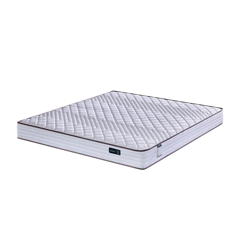 Salmi Poetry Brand New upgrade 1 8 m Coconut Palm Mattress 1 5 cashmere mat Dream Ssponge soft and moderate fine steel spring 