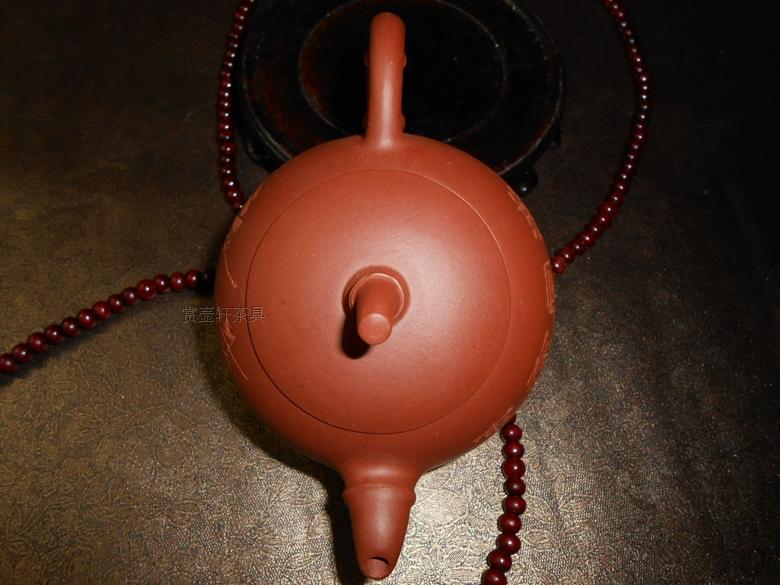 Yixing xác thực nồi đầy đủ handmade Xi Shi nồi cát màu tím lê hình nồi rõ ràng xi măng tím cát ấm trà tre knot ngược Xi Shi nồi nồi đất sét