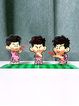 Messi Miami International acrylic stand double-sided decoration ornaments cartoon two-dimensional
