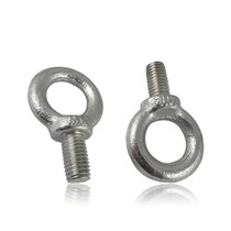 Zhengguo galvanized GB825 eye screw eyebolt M8M10M12M14M16M18M20M22M24
