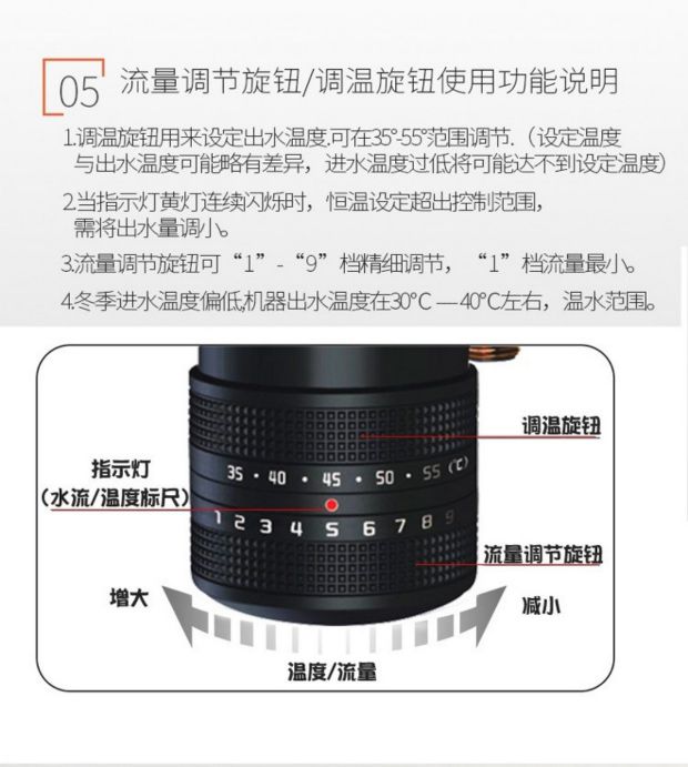 bình nước nóng lạnh mini Bếp nóng nhanh đích thực Po là máy nước nóng điện nhỏ bếp nhỏ hộ gia đình dưới vòi nước nóng kho báu tắm vòi nước bình nóng lạnh kangaroo