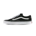 Vans / Fans OLD SKOOL Giày skate cắt thấp màu đen và trắng cổ điển Những người yêu giày VN000D3HY28 giày thể thao cho bé gái Dép / giày thường