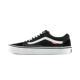 Vans / Fans OLD SKOOL Giày skate cắt thấp màu đen và trắng cổ điển Những người yêu giày VN000D3HY28