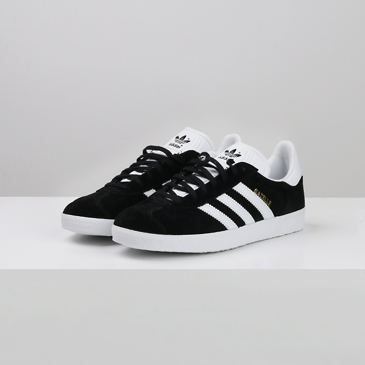 Giày nam Adidas clover GAZELLE OG vàng đen tiêu chuẩn cổ điển giày thông thường giày nữ B25213 giày bitis nữ