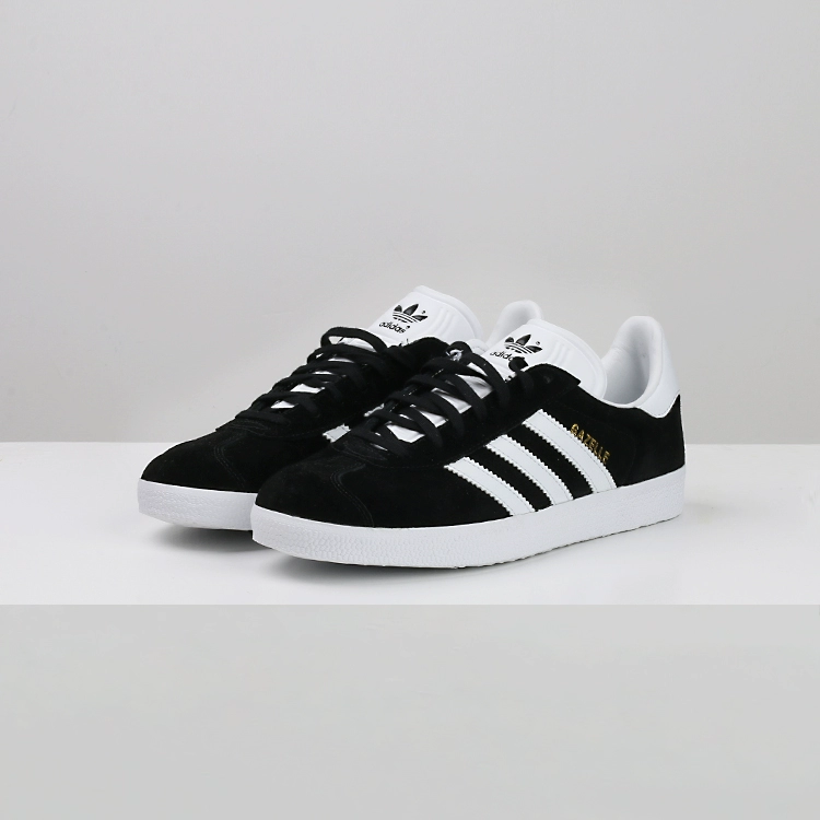 Giày nam Adidas clover GAZELLE OG vàng đen tiêu chuẩn cổ điển giày thông thường giày nữ B25213