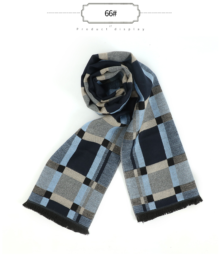 Случайный шарф из дерева мужского дерева (добавить цвет) 1102A_03.