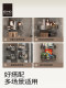 Ermo Bathroom Triangular Shelf, No-Drill Corner Storage Rack for Toilet, Bathroom, Sink, and Shower Room