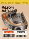No-Drill Bathroom Storage Rack for Toilet, Washbasin, Wall-Mounted Triangular Organizer for Shower and Bath