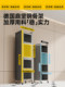Narrow Gap Storage Cabinet, Integrated Wall-Mounted Kitchen Multi-Layer Refrigerator Side Pull-Out Narrow Gap Storage Cabinet