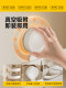 Cream-Colored Suction Cup Bathroom Shelf, Triangular Wall-Mounted Storage Rack for Bathroom, Toilet, and Washbasin, No-Drill Installation