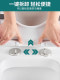 Toilet Seat Cover for Home Use, Universal Toilet Seat Accessories, Universal Toilet Board, Thickened Seat Cushion, Old-Fashioned Two-Piece Toilet Seat