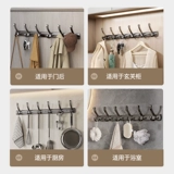 Вешалка для одежды настенная вешалка для одежды крючок для одежды после входа в дверь без пробивания прочный несущий клейкий крючок вешалка для одежды вход