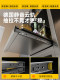 Narrow Gap Storage Cabinet, Integrated Wall-Mounted Kitchen Multi-Layer Refrigerator Side Pull-Out Narrow Gap Storage Cabinet