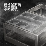 Корзина кухня корзина шкафа из нержавеющей стали чаша -Стильская чаша приправа внутренняя корзина двойная слоя