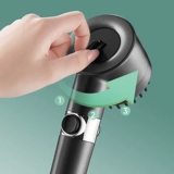 Напорный фильтр для душа, бытовая ванная комната, большой выход для воды, смеситель для ванны, душ, отдельная насадка для душа, ручная насадка для душа