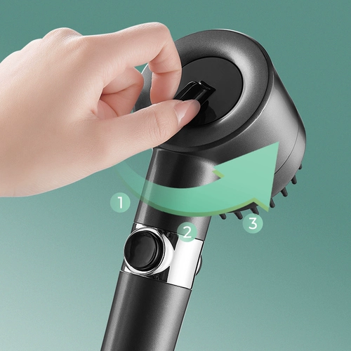 Напорный фильтр для душа, бытовая ванная комната, большой выход для воды, смеситель для ванны, душ, отдельная насадка для душа, ручная насадка для душа