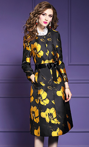Trench pour femme FX  MONGYI en Polyester en Polyester - Ref 3225634 Image 11
