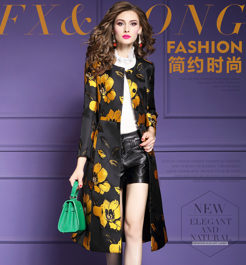 Trench pour femme FX  MONGYI en Polyester en Polyester - Ref 3225634 Image 8